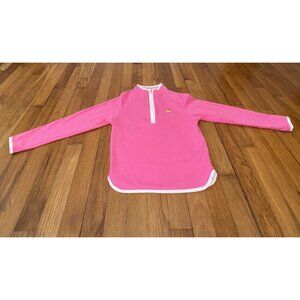 Masters Kids 1/4 Zip Golf Pullover Girl's Pink Size S